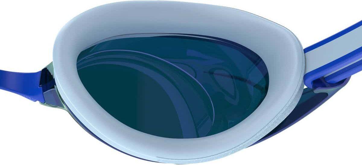 Lunette de Piscine Speedo Vanquisher 3.0 Mirrored Bleu Ciel hawaïen/ Iris Mirror 4/7