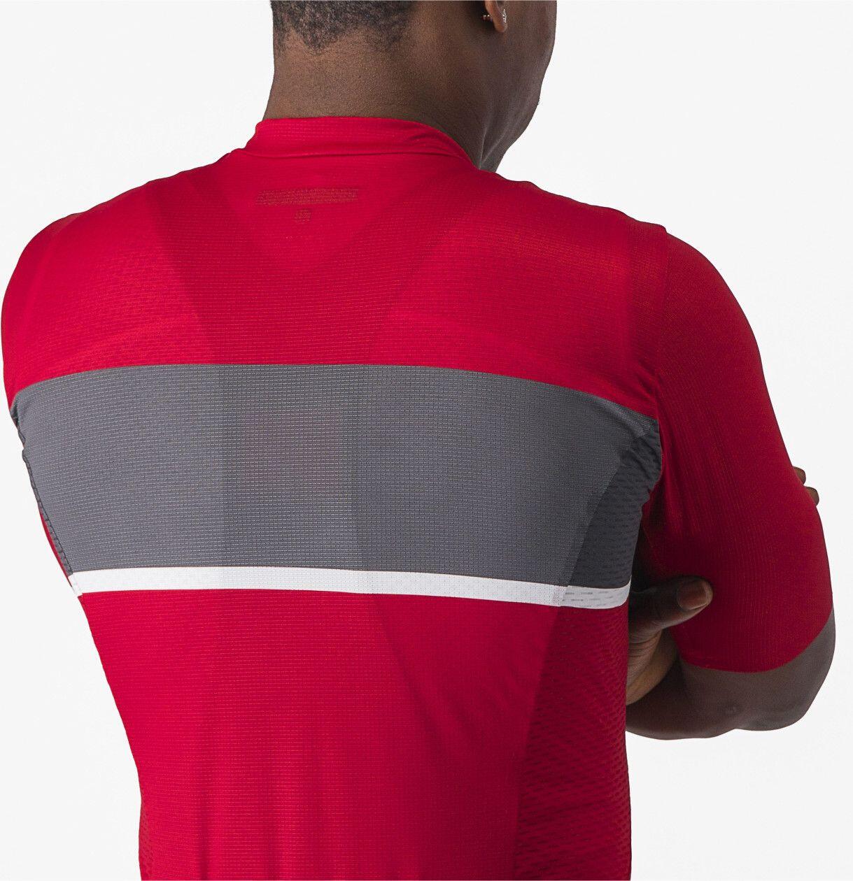 Maglia a maniche corte Castelli Tradizione Red 5/7