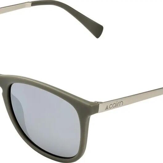 Cairn Fuzz Mat Khaki Goggles