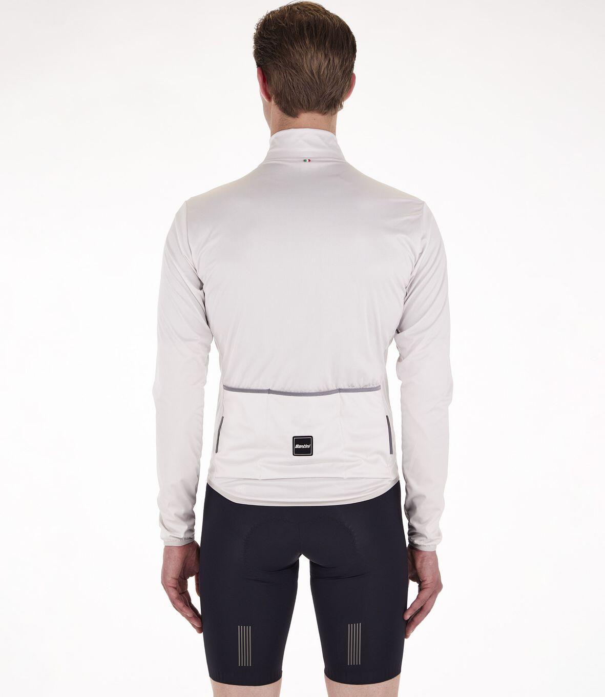 Veste Coupe-Vent Santini NBL Beige 2/3