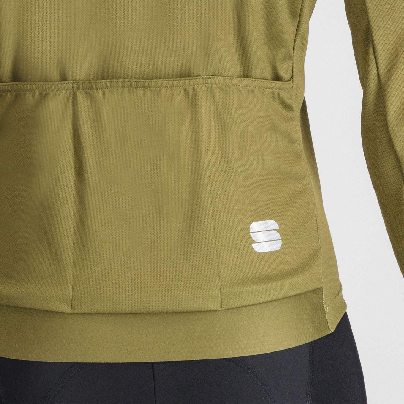 Camiseta de manga larga Sportful Supergiara Thermal Caqui 4/5