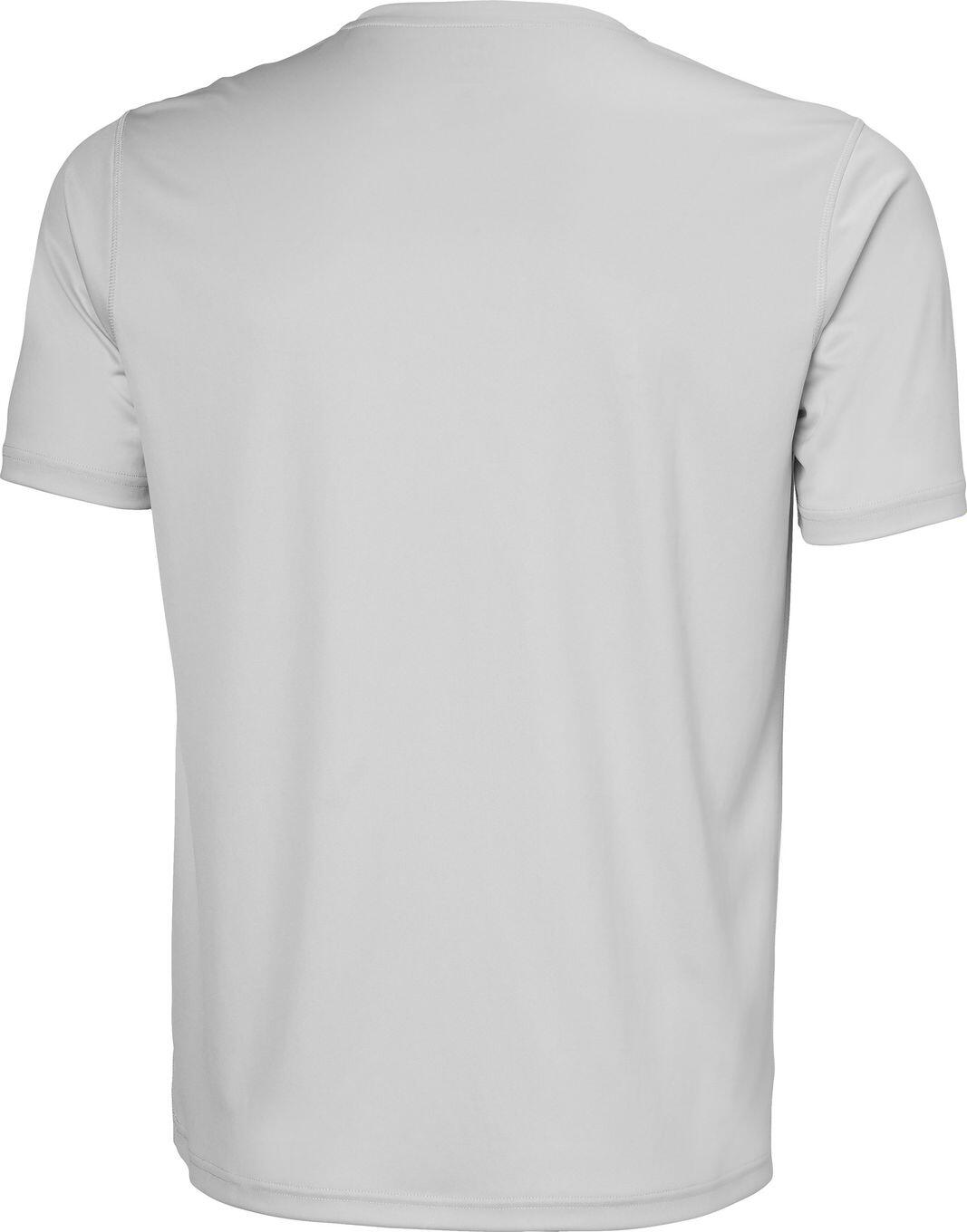 T-shirt Helly Hansen HH Tech Graphic 2.0 Gris Homme 5/5