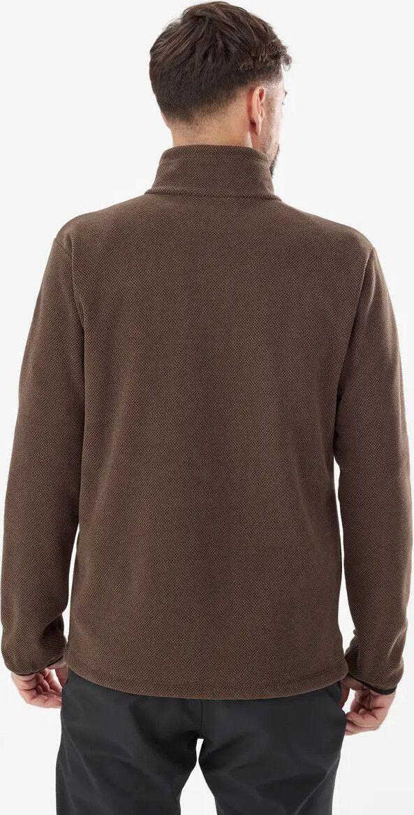 Polaire Lafuma Techfleece Homme Marron 3/6
