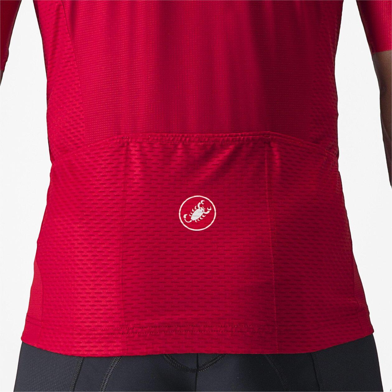 Maglia a maniche corte Castelli Tradizione Red 4/7
