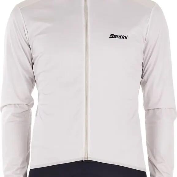 Santini NBL Beige Windbreaker Jacket