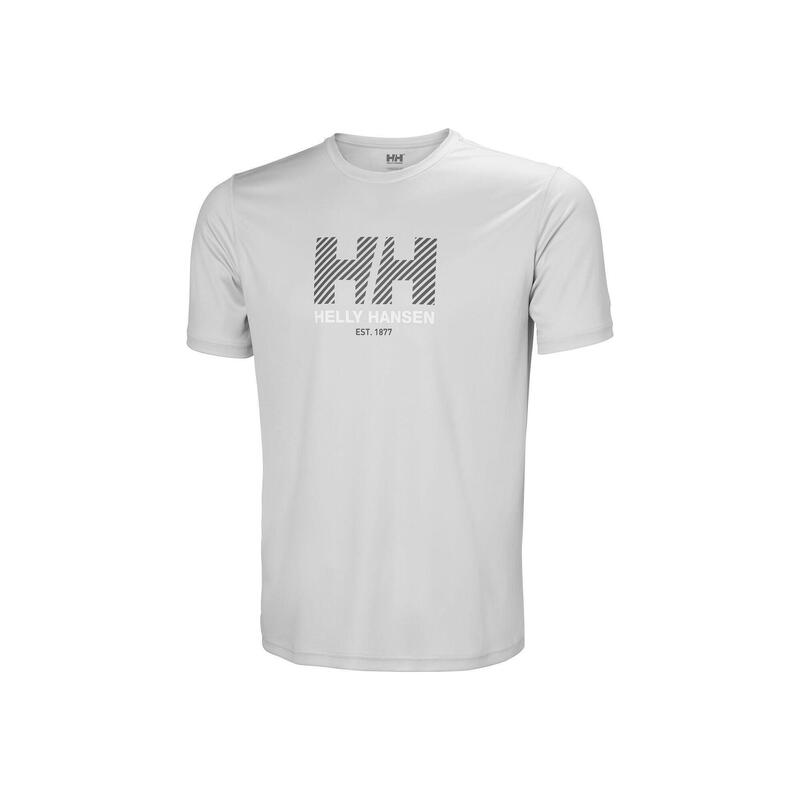 Tricou universal 49574853 cu mânecă scurtă alb bărbătesc