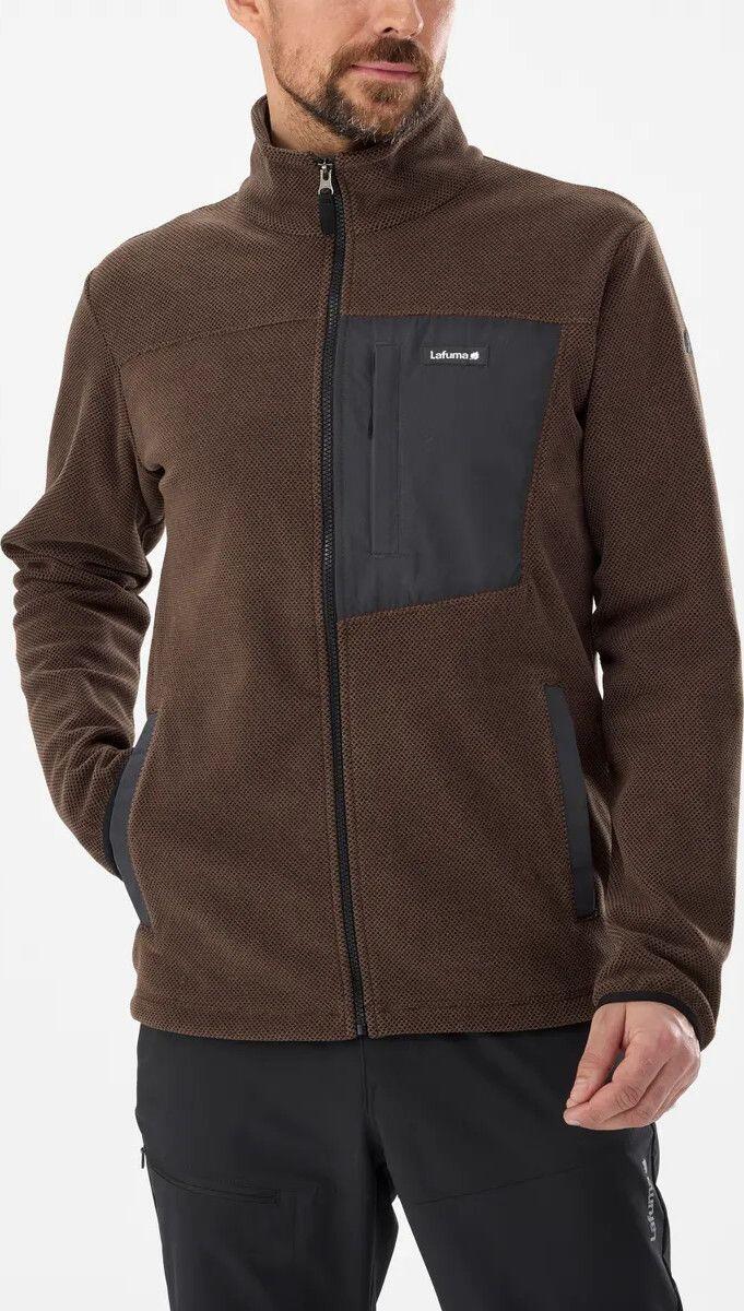 Polaire Lafuma Techfleece Homme Marron 2/6