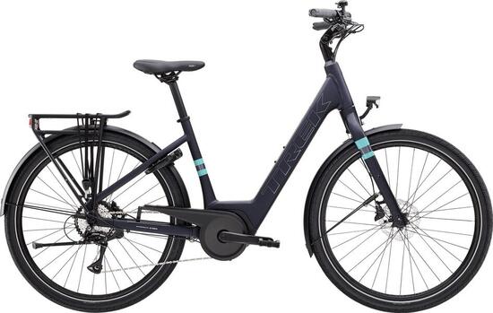 Reconditionné Vélo de Ville Électrique Trek Verve+ 1 Lowstep 400Wh S - Très Bon