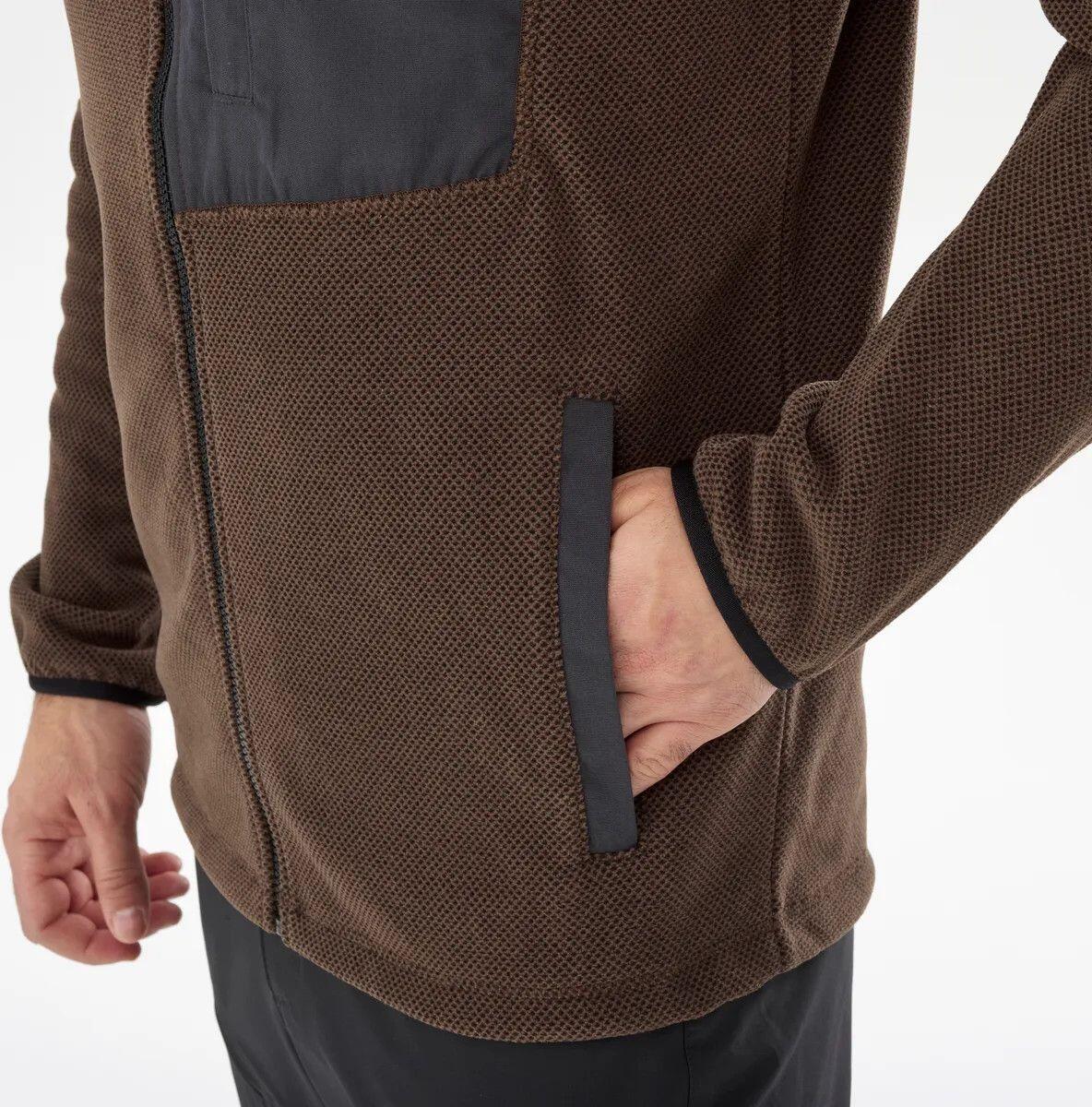 Polaire Lafuma Techfleece Homme Marron 5/6