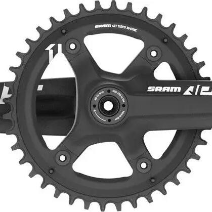 Sram Apex 1 Crankset GXP 42T 11 Speed Black