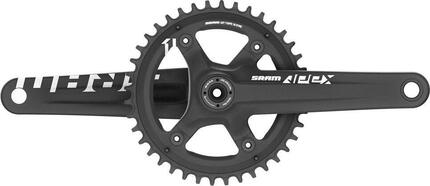 Pédalier Sram Apex 1 GXP 42 Dents Noir