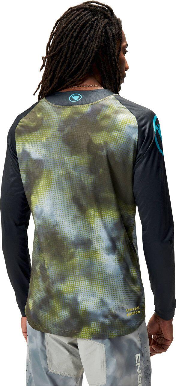 Endura Nuage de Pixels LTD Camisola de manga comprida - Preto 3/7