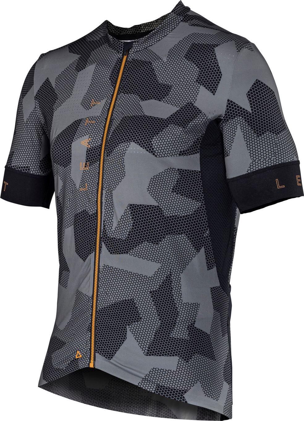 Maglia Leatt Endurance 5.0 a manica corta Grigio/Camoscio 3/5