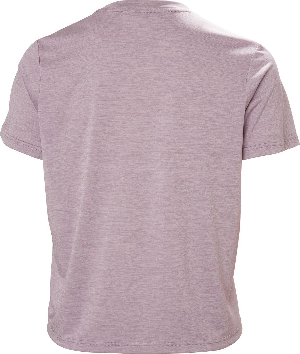 T-Shirt Helly Hansen Sval Violet Femme 5/5
