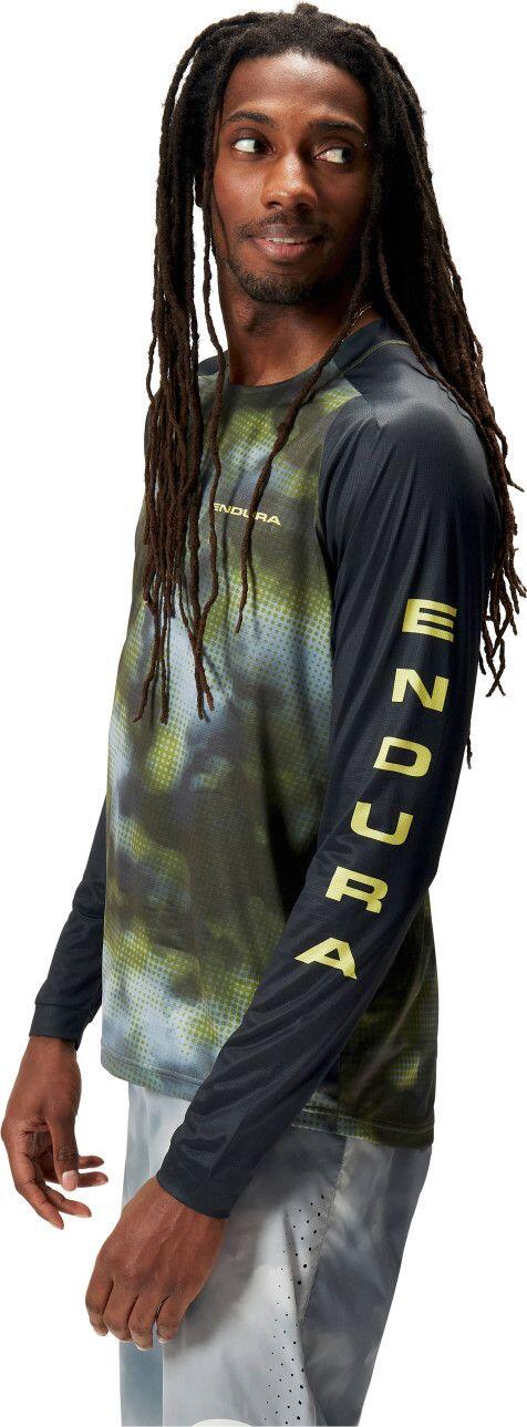 Endura Nuage de Pixels LTD Camisola de manga comprida - Preto 2/7