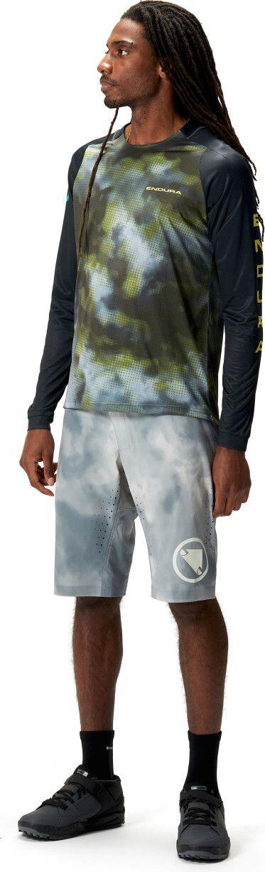 Endura Nuage de Pixels LTD Camisola de manga comprida - Preto 5/7