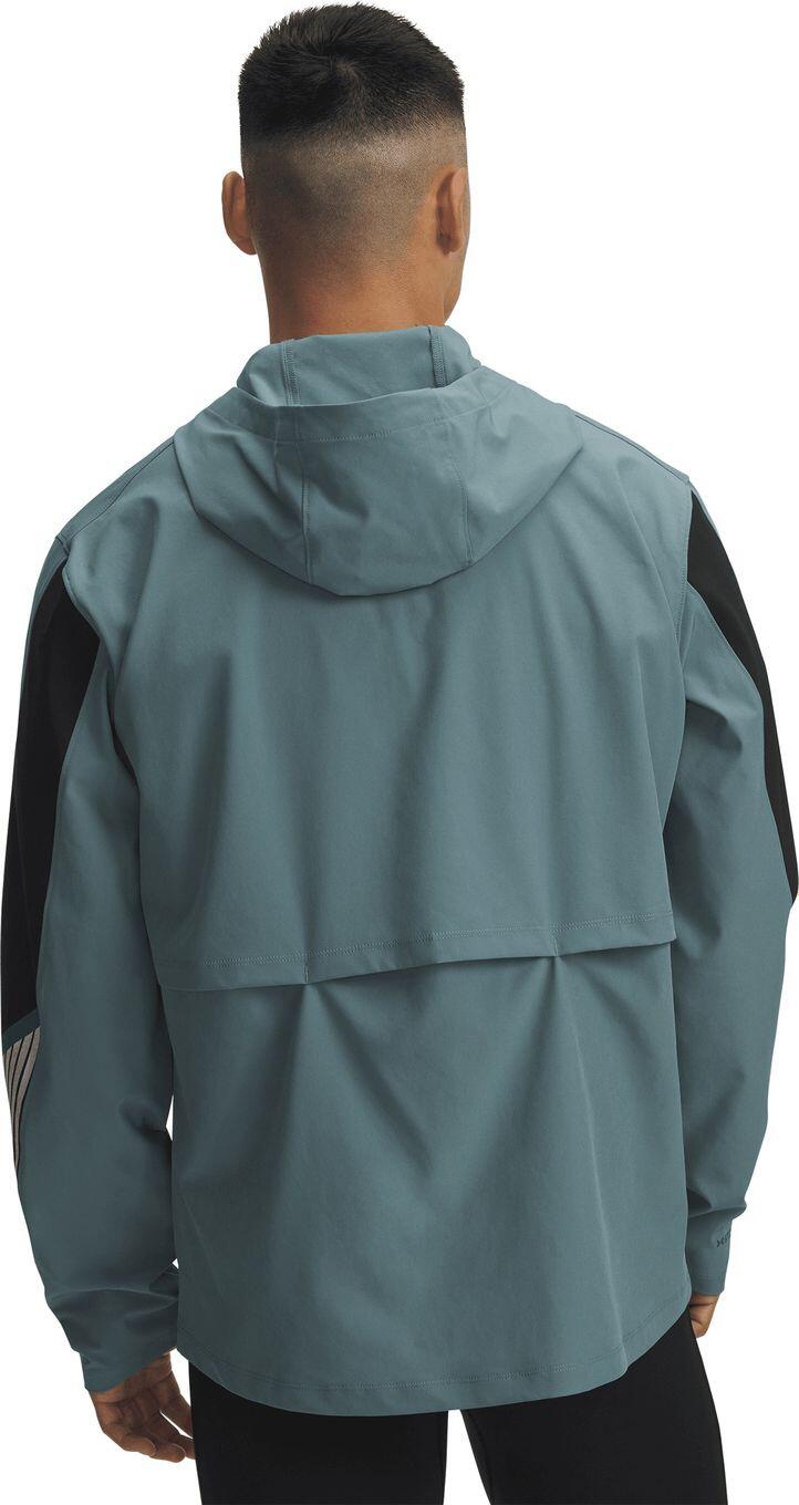 Under Armour Velociti Storm Green Herren Kapuzenjacke 2/3