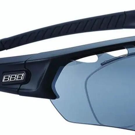 BBB Glasses Select Optic Black mat. smoked glasses