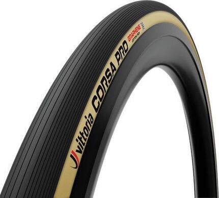 Pneu Route Vittoria Corsa Pro 700 mm Tubeless Ready Souple Graphene G2.0 + Silic