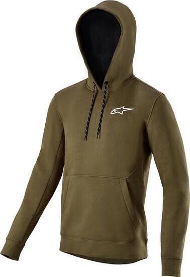 Pull à Capuche Alpinestars Summit Wind Block Khaki