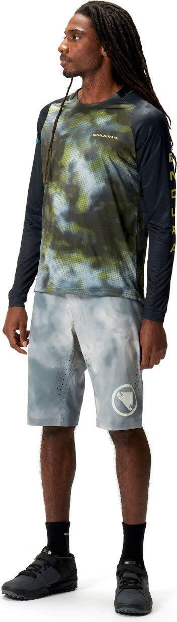 Endura Nuage de Pixels LTD Camisola de manga comprida - Preto 4/7