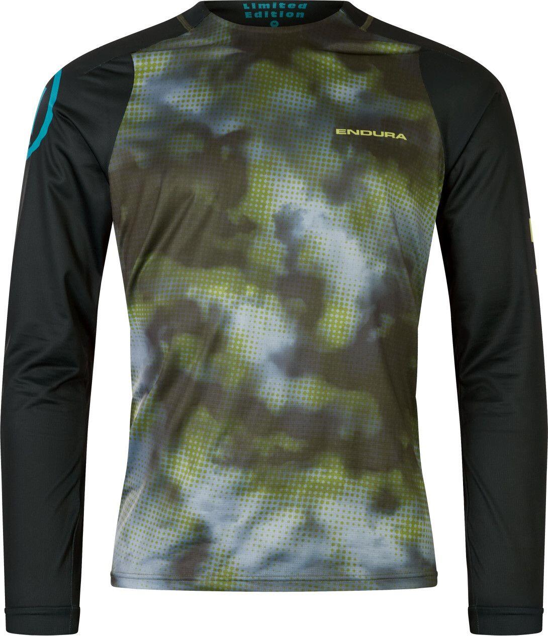 Endura Nuage de Pixels LTD Camisola de manga comprida - Preto 6/7