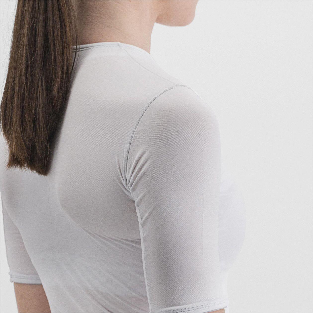 Camiseta interior de manga corta para mujer Sportful Midweight White 3/6