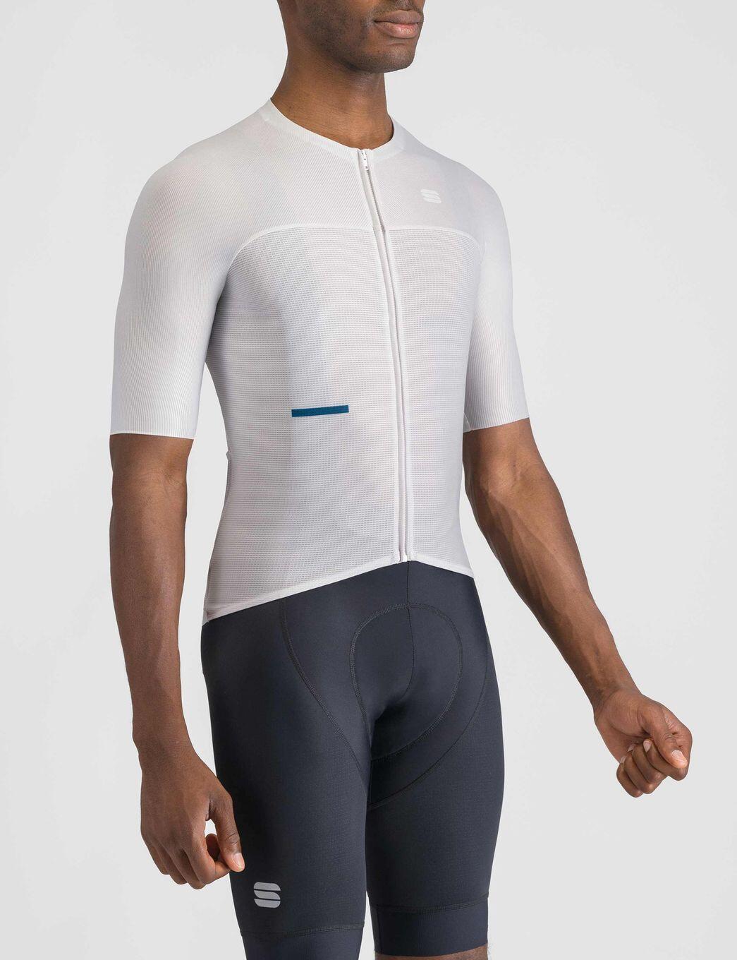 Maillot Manches Courtes Sportful Light Blanc 3/6