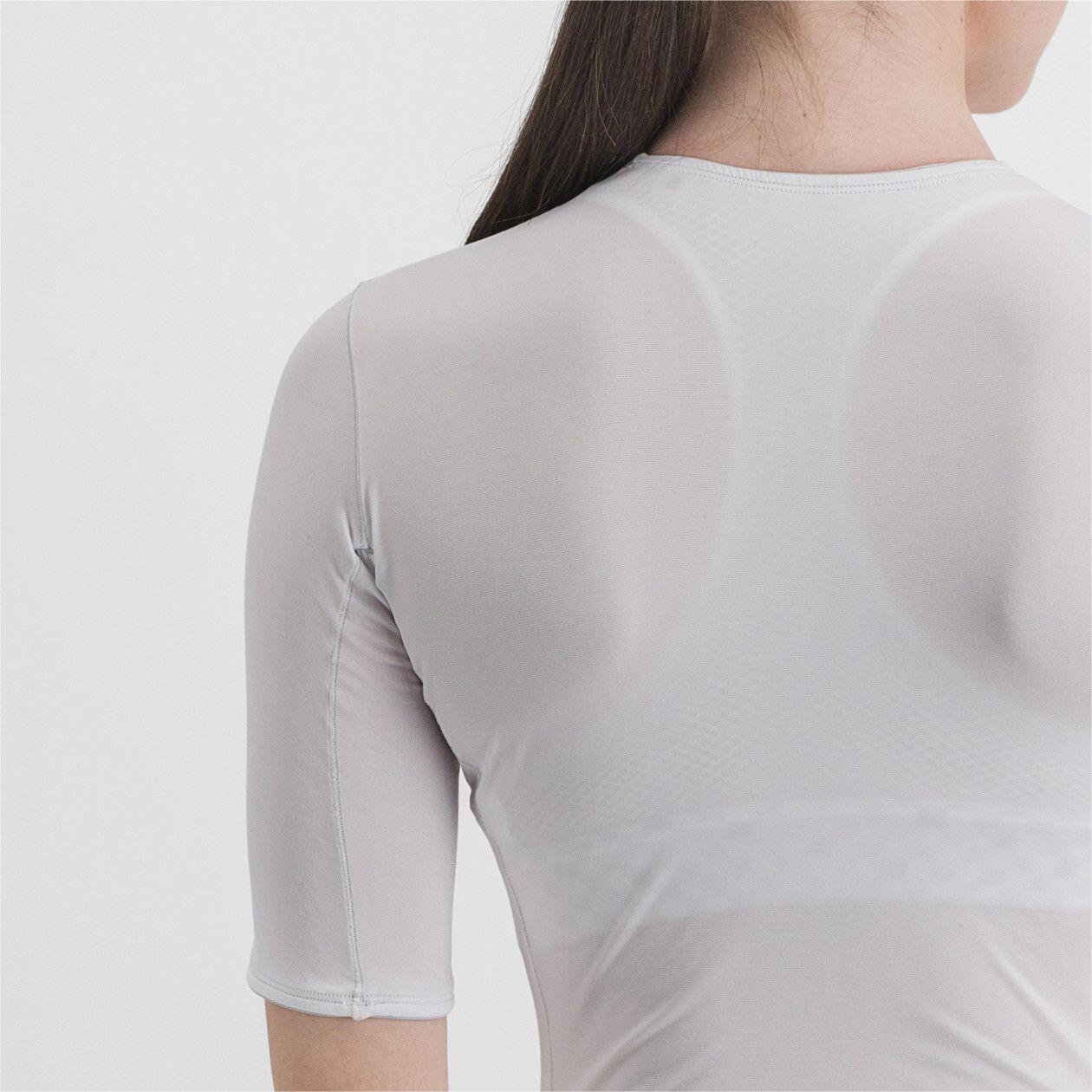 Camiseta interior de manga corta para mujer Sportful Midweight White 5/6