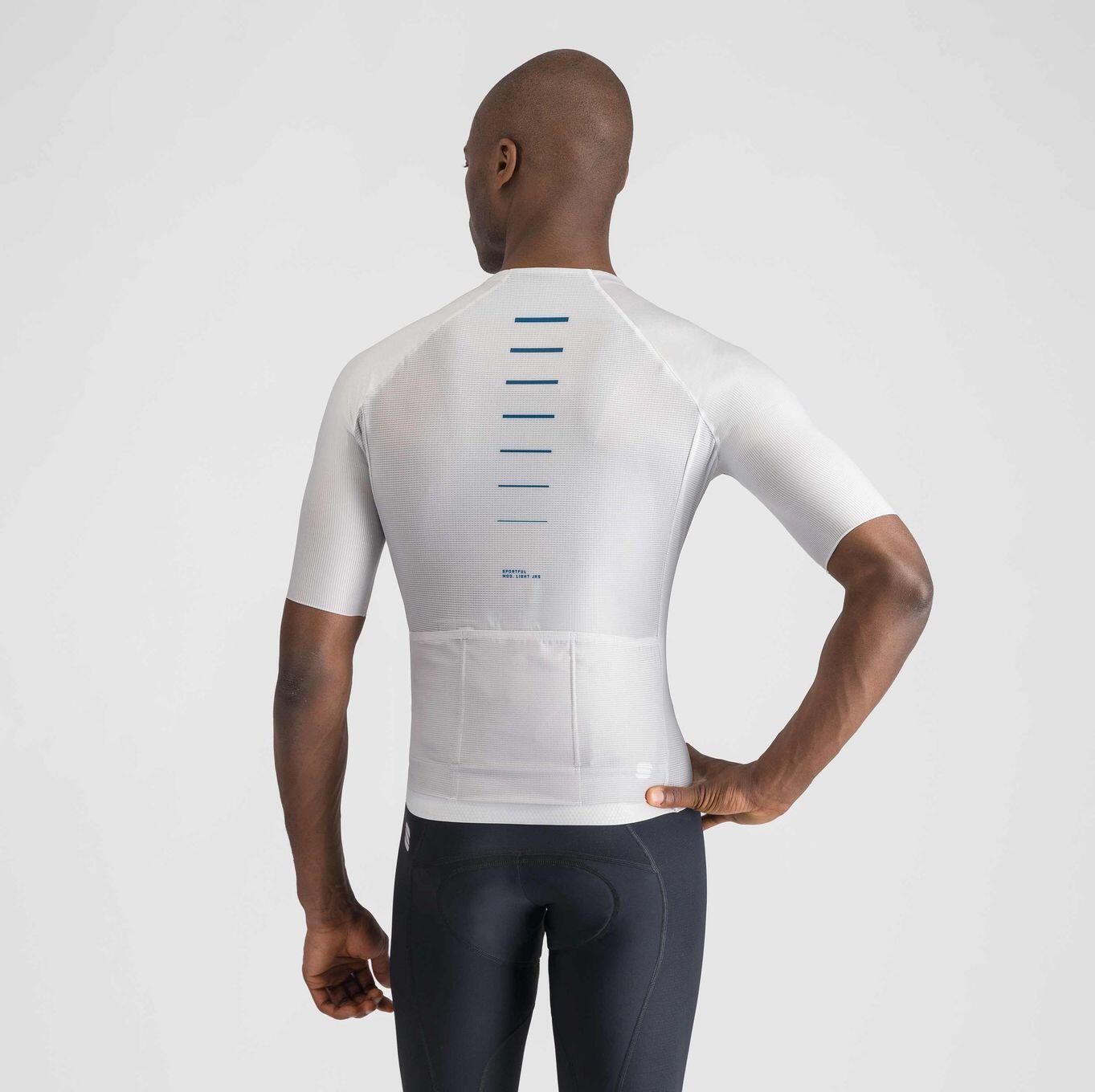 Maillot Manches Courtes Sportful Light Blanc 2/6