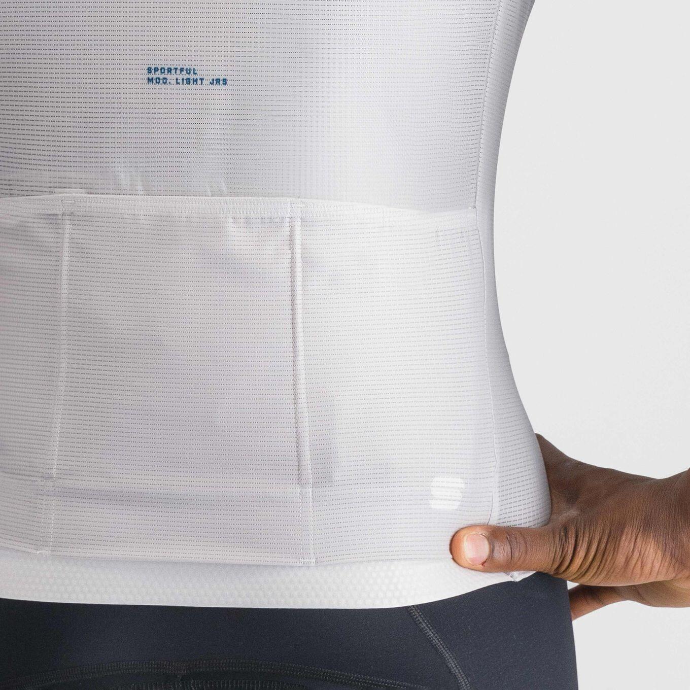 Maillot Manches Courtes Sportful Light Blanc 5/6
