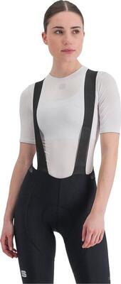 Baselayer a manica corta da donna Sportful Midweight White