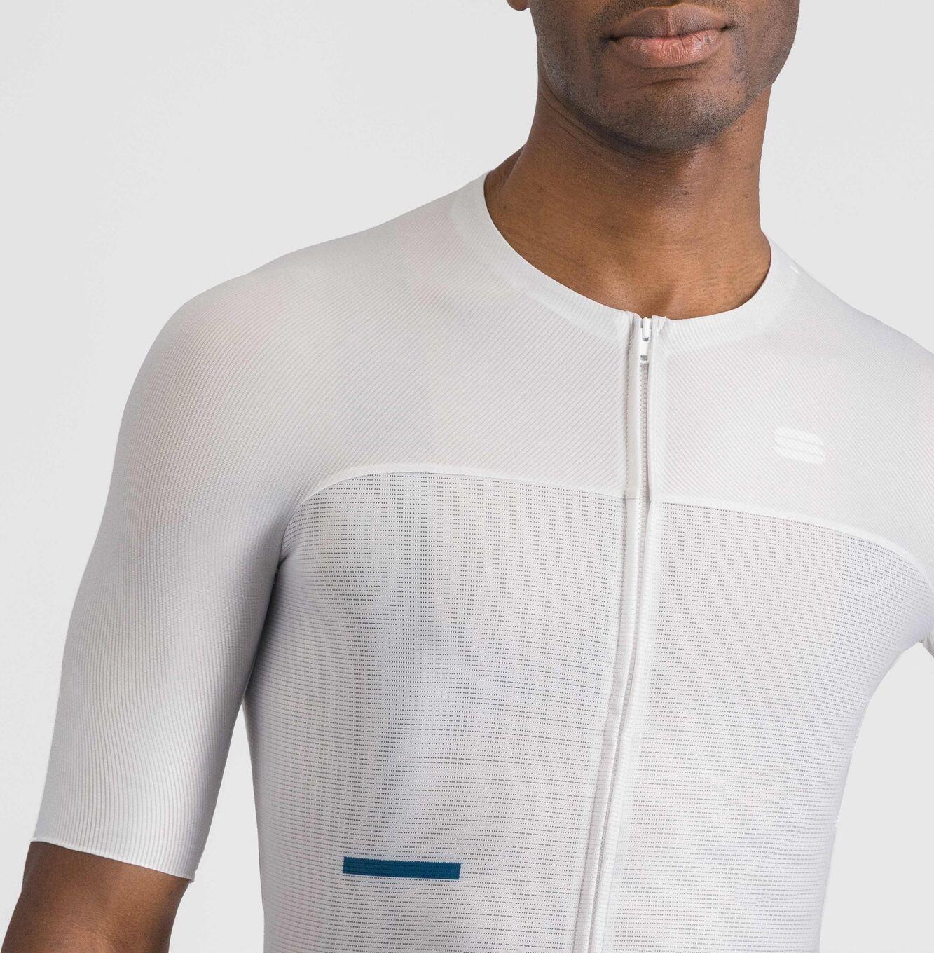Maillot Manches Courtes Sportful Light Blanc 4/6
