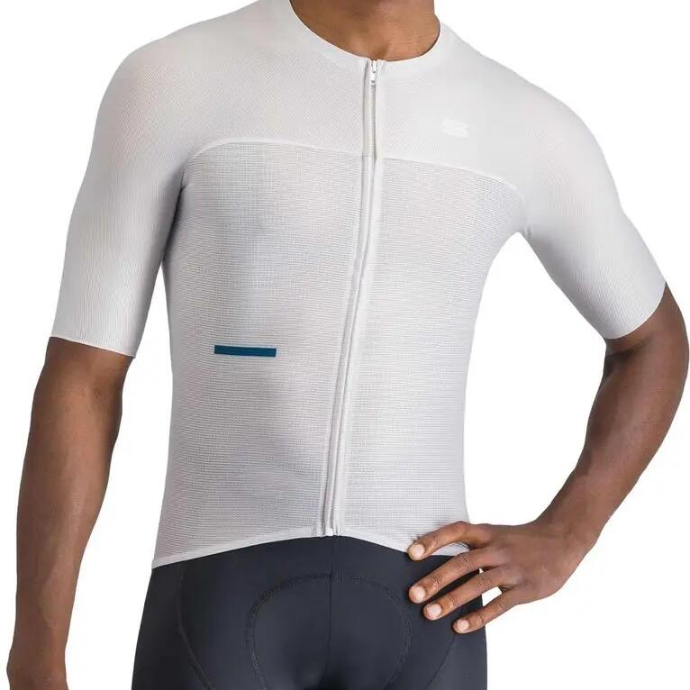 Sportful Light White short sleeve jersey