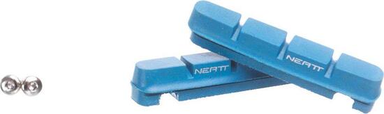 Inserti per pastiglie freno Neatt (x2) per Shimano Dura Ace / Ultegra / 105 (cer
