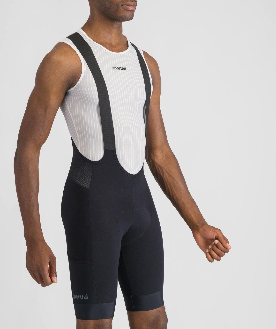 Cuissard Court à Bretelles Homme Sportful Supergiara 2 Noir 3/5