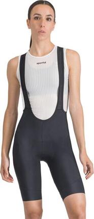 Cuissard Court à Bretelles Femme Sportful Pulse Noir