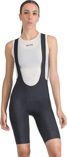 Cuissard Court à Bretelles Femme Sportful Pulse Noir