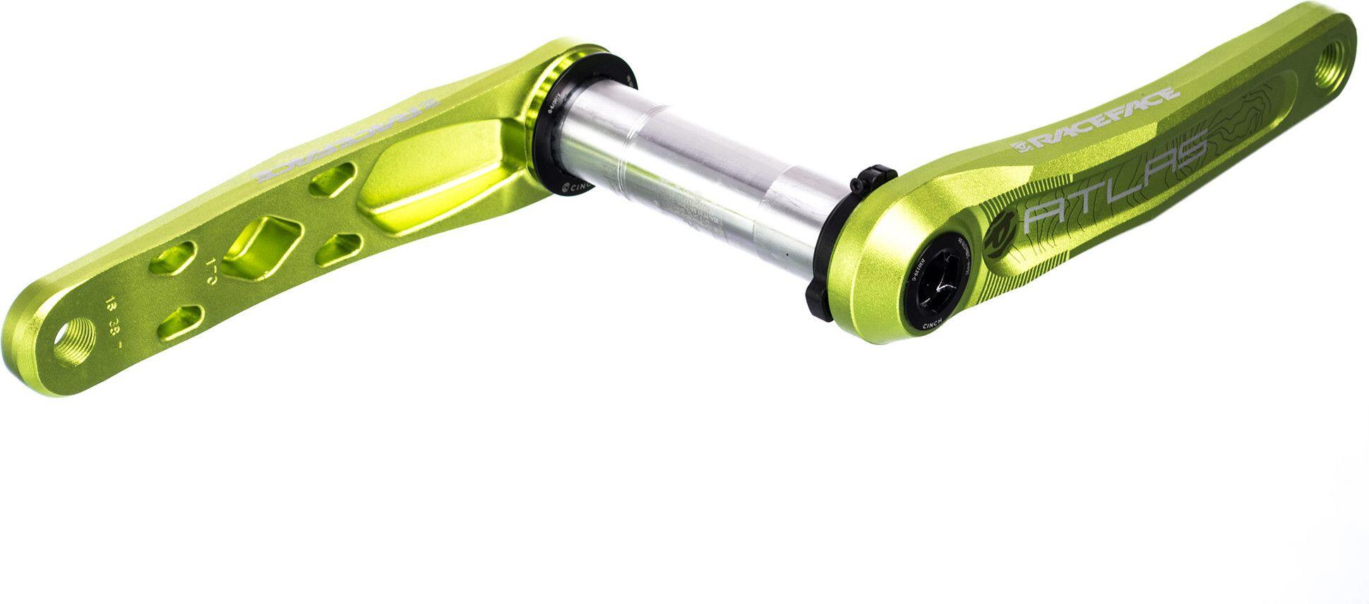 Race Face ATLAS Crank Arms - Verde 2/6