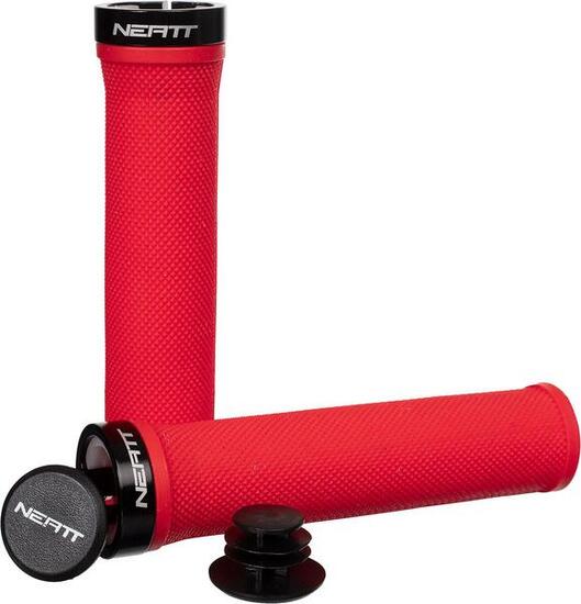 Paire de Grips Neatt One Lock Rouge