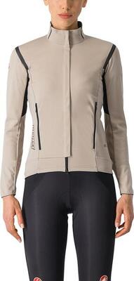 Castelli perfetto ros 2 damesjas met lange mouwen beige