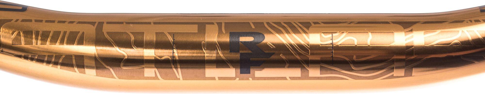 Guidão ATLAS, elevação de 20 mm - 35 x 820 - Ouro Kashima 3/4