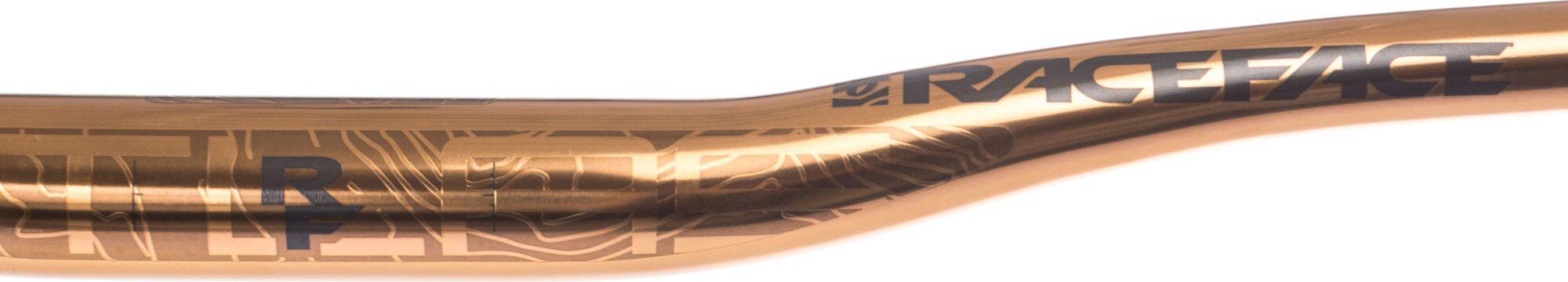 Guidão ATLAS, elevação de 20 mm - 35 x 820 - Ouro Kashima 2/4