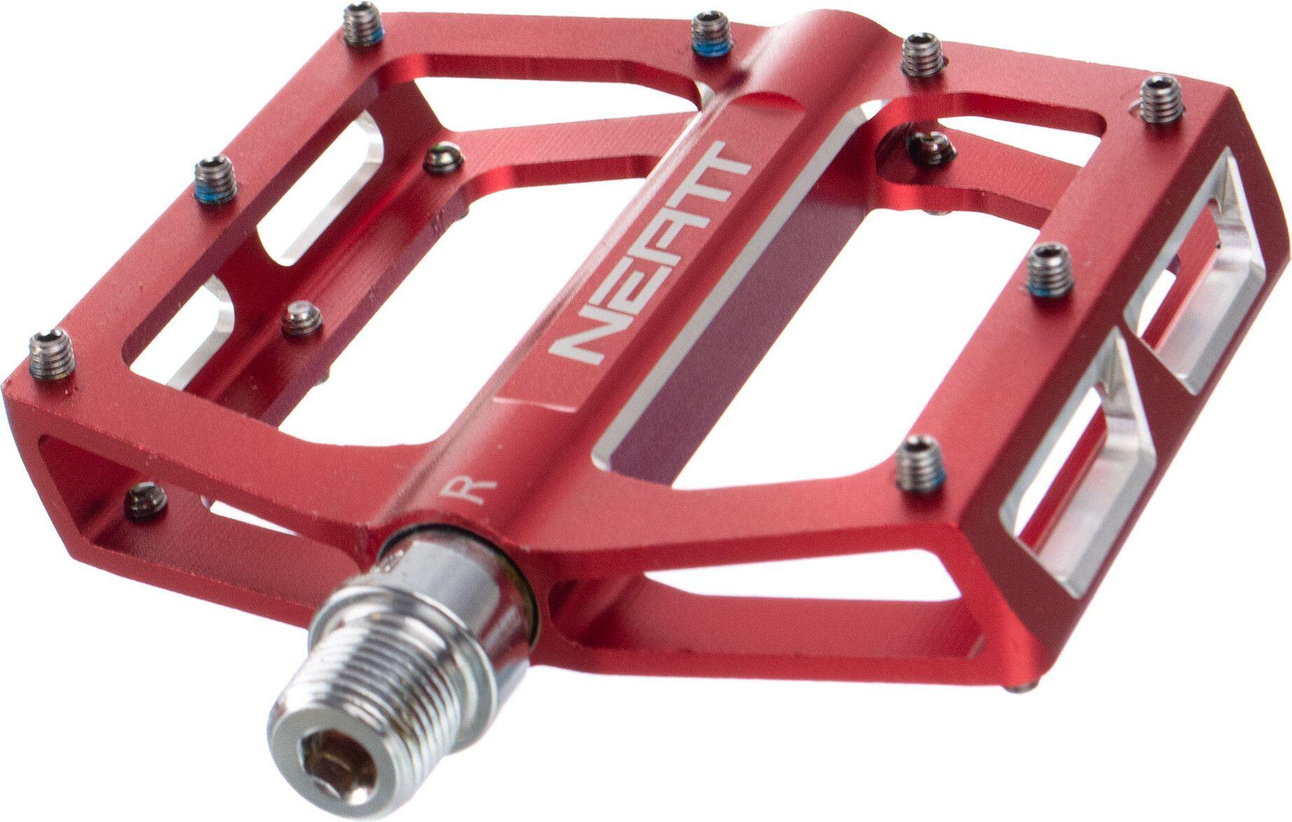 Neatt Attack V2 Flat Pedals 8 Pins Red 4/6