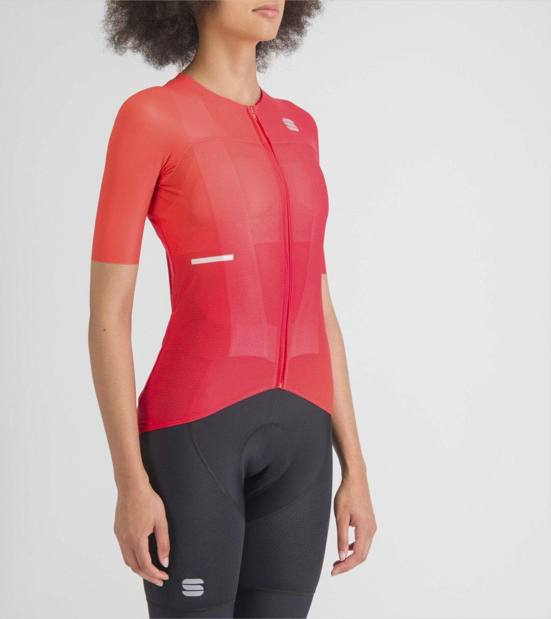 Maillot de manga corta Sportful Light Coral para mujer 3/5