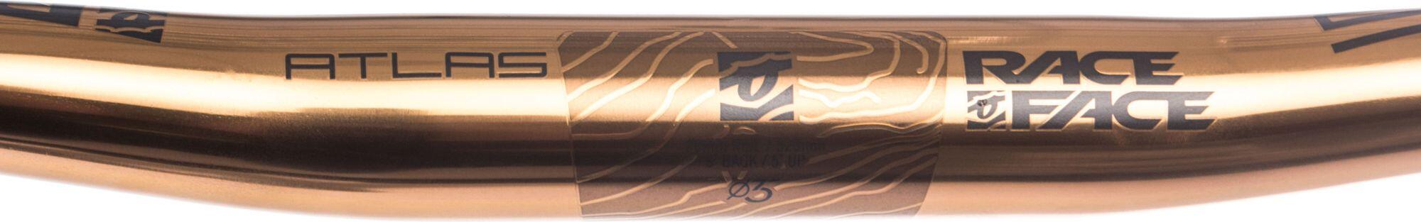 Guidão ATLAS, elevação de 20 mm - 35 x 820 - Ouro Kashima 4/4