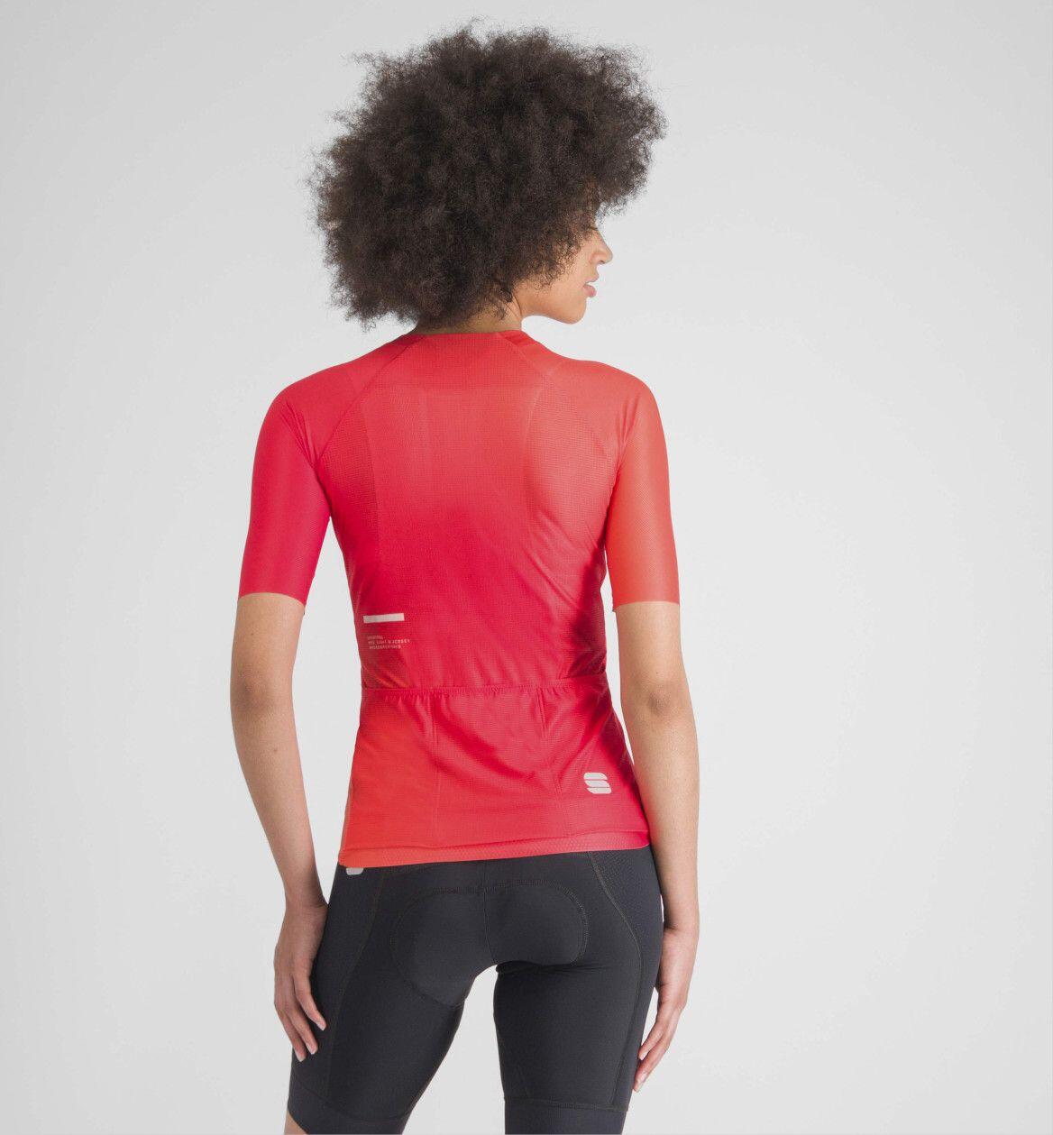 Maillot de manga corta Sportful Light Coral para mujer 2/5