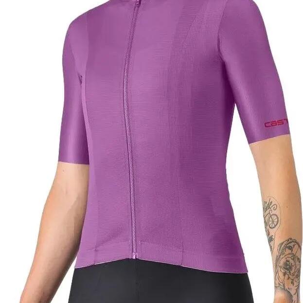 Unlimited Women's Short-Sleeved Jersey Hydrangea