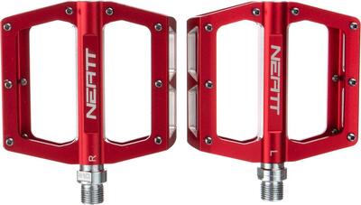 Coppia di pedali Neatt Attack V2 8 Pin Flat Rosso