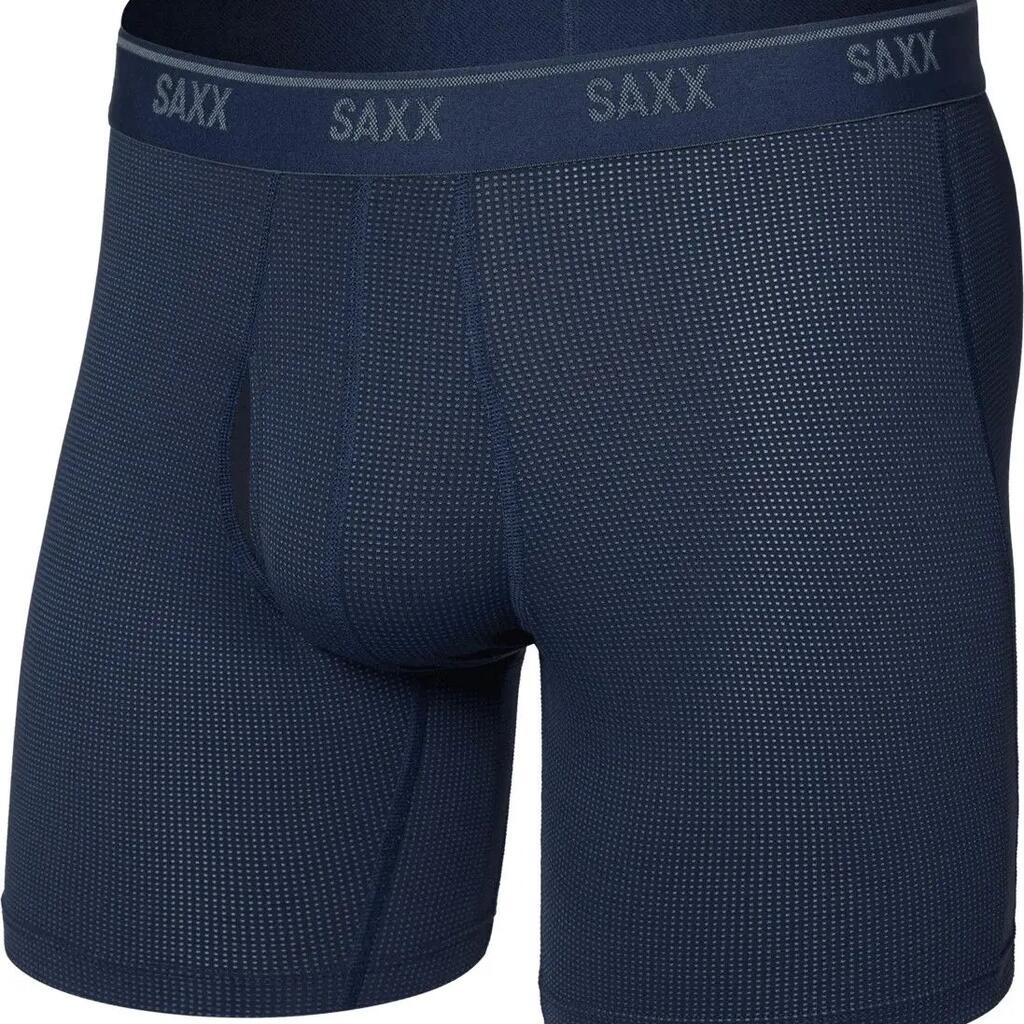 Boxer Saxx Quest Quick-Dry Mesh Navy Blue
